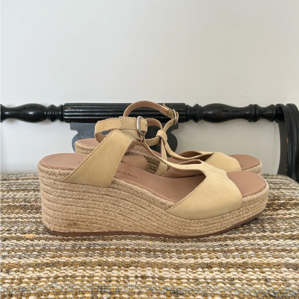 💫Lucky Brand | Woven Wedge